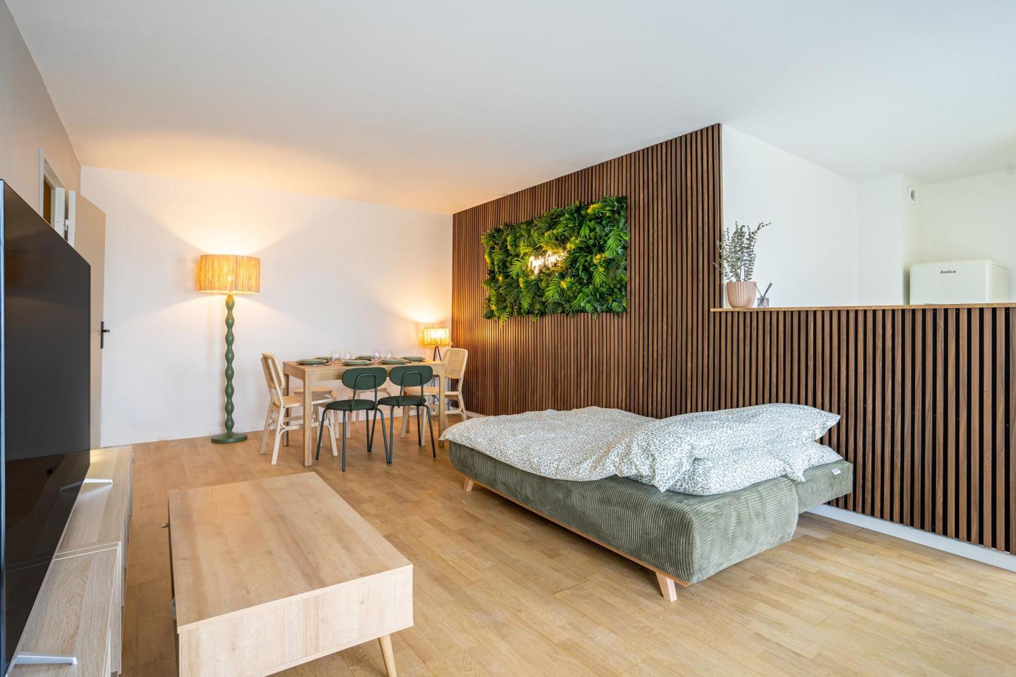 Appartement Magic Garden 6 Personnes Parking Prive A 20m Du Rer