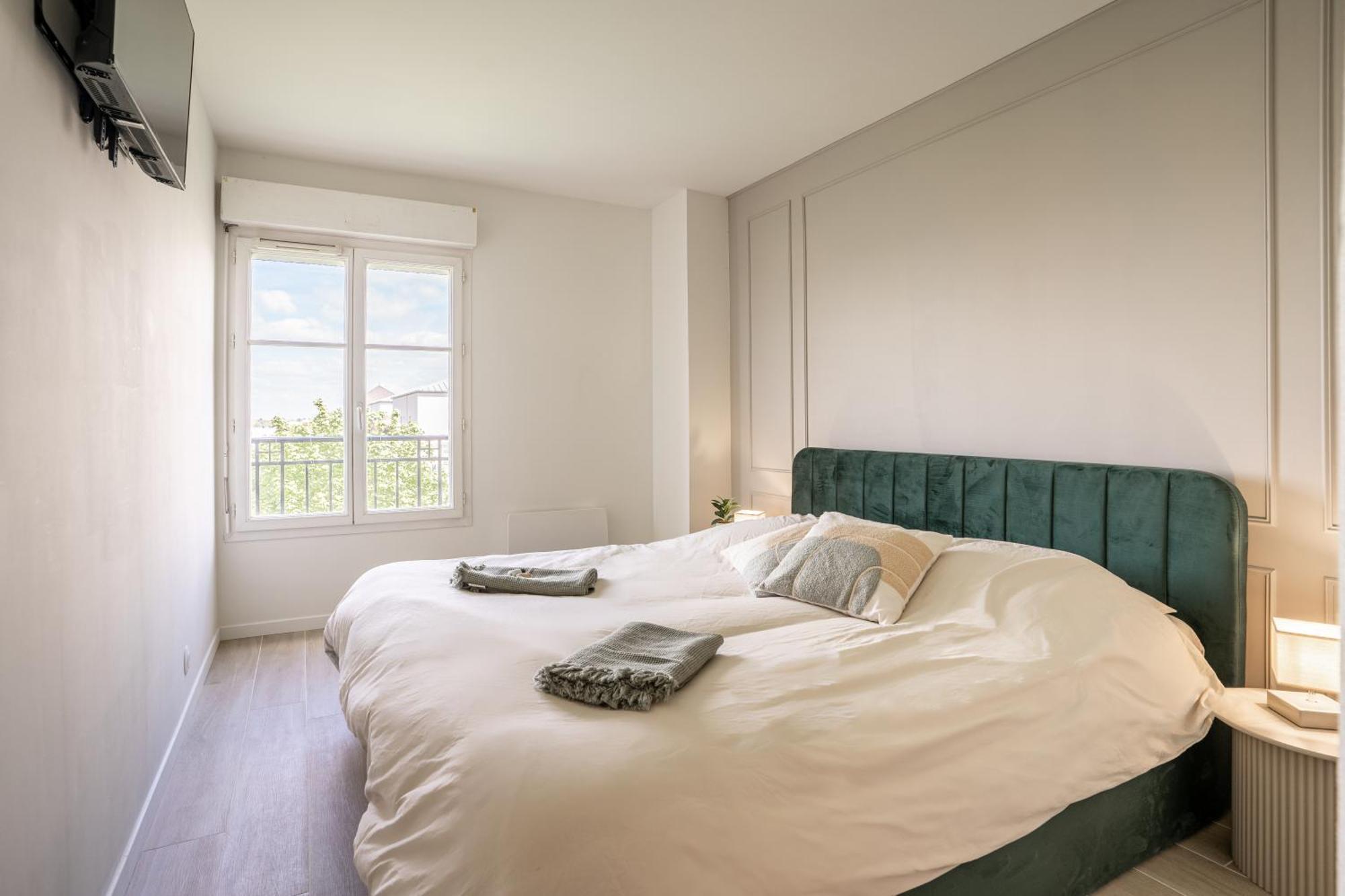 Magic Garden 6 Personnes Parking Prive A 20m Du Rer Appartement *
