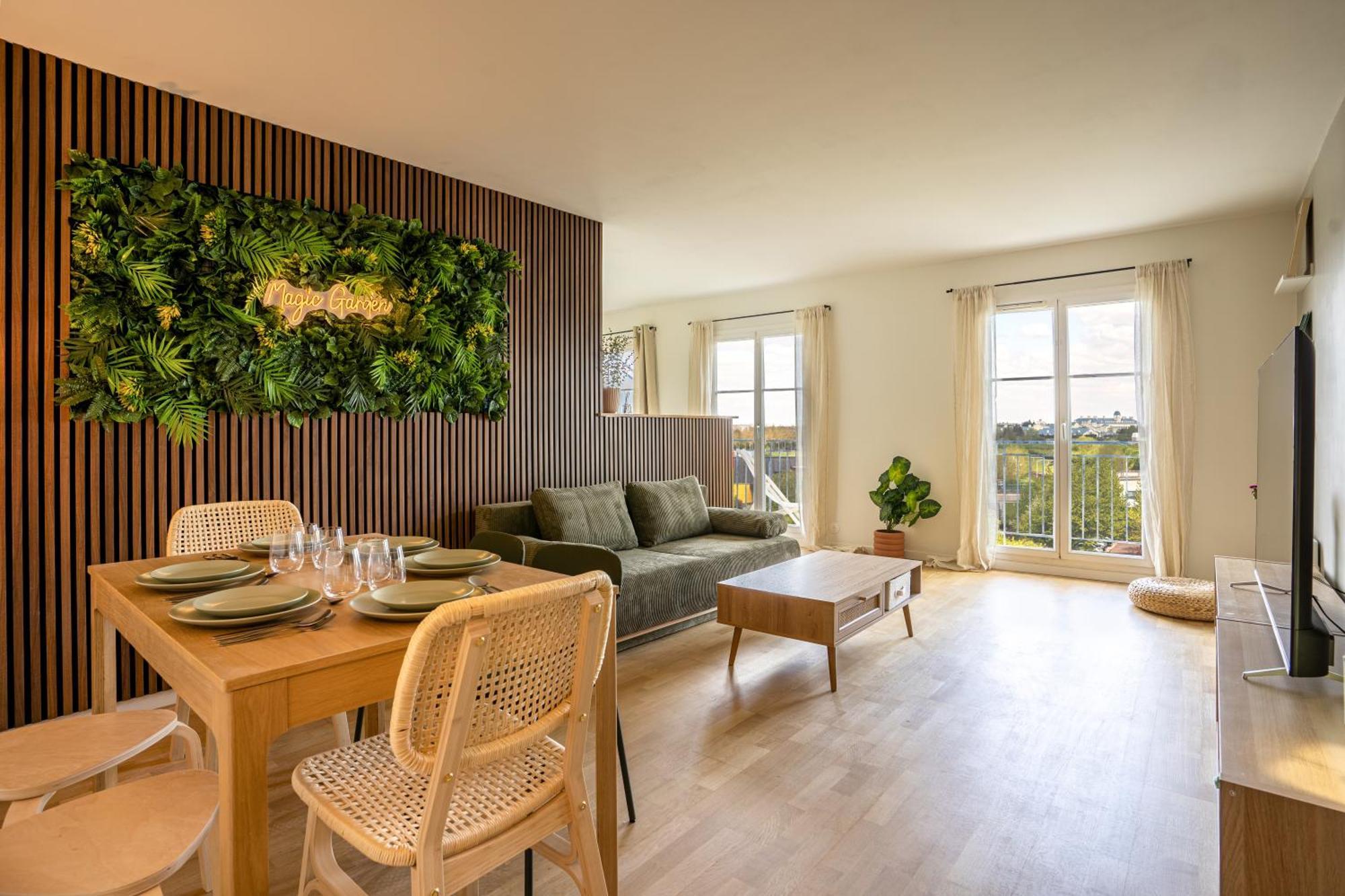 Appartement Magic Garden 6 Personnes Parking Prive A 20m Du Rer *