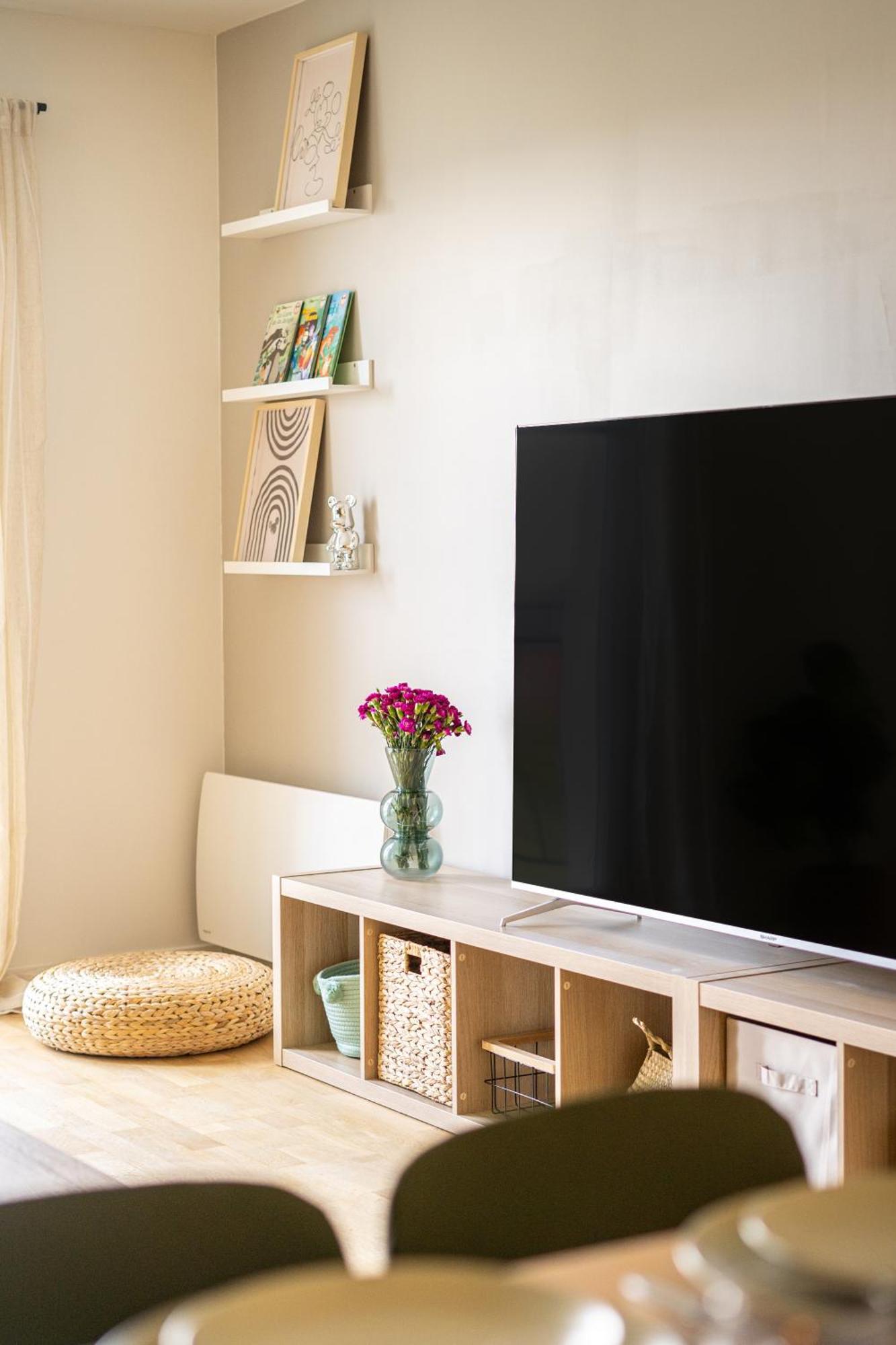 Appartement Magic Garden 6 Personnes Parking Prive A 20m Du Rer Serris