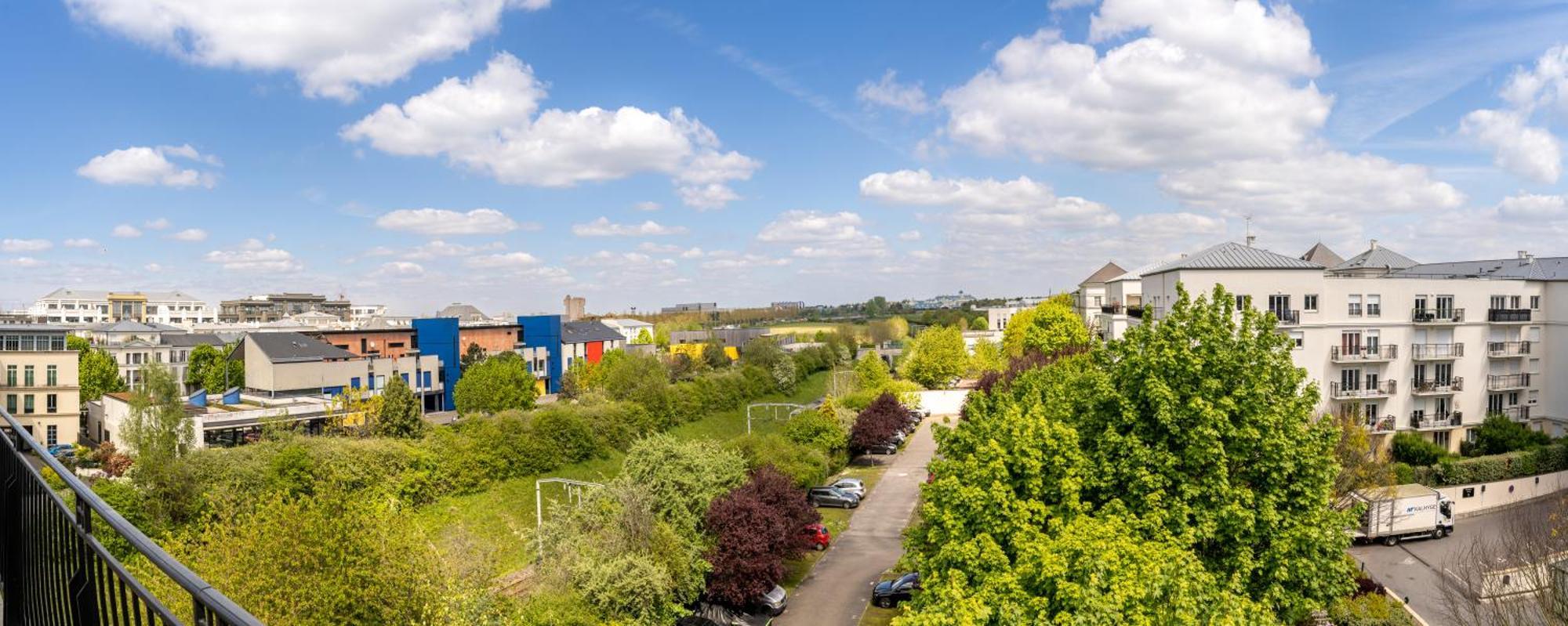 Magic Garden 6 Personnes Parking Prive A 20m Du Rer Appartement