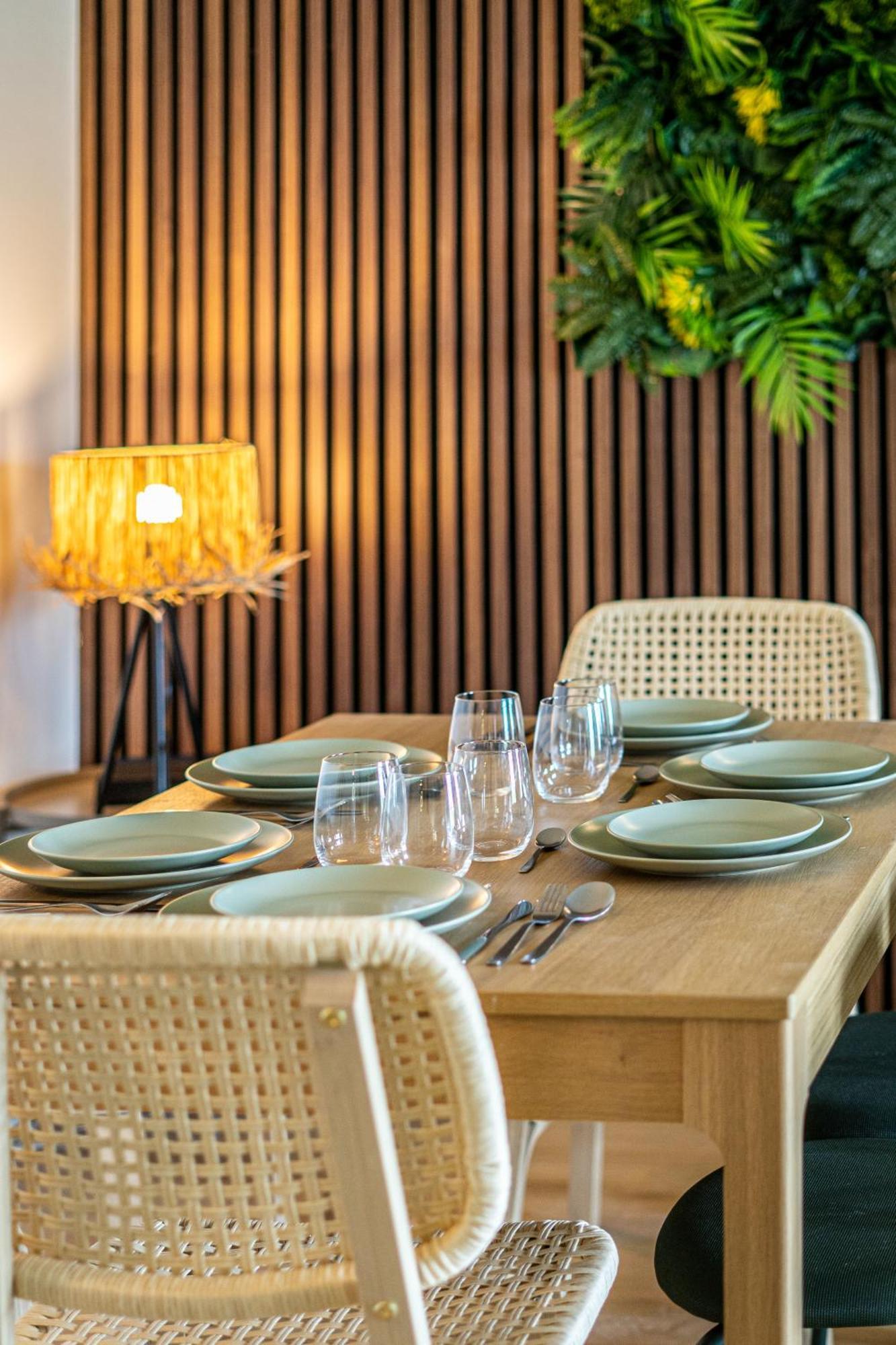 Apartamento Magic Garden 6 Personnes Parking Prive A 20m Du Rer Serris